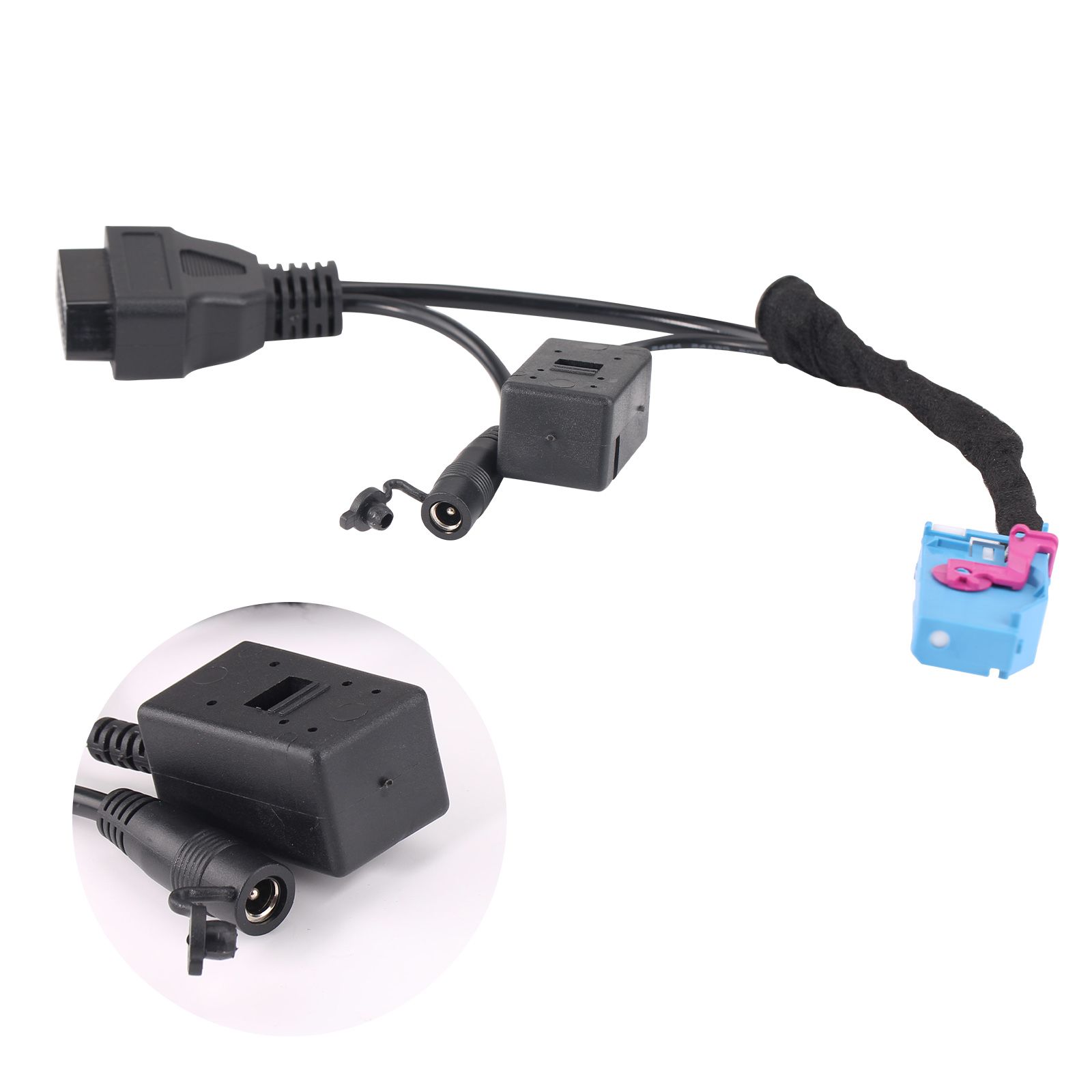 KEYDIY KD-VWO1 Cable Fix Mileage Flashing for Volkswagen 4th & 4.5th Generation Dashboard