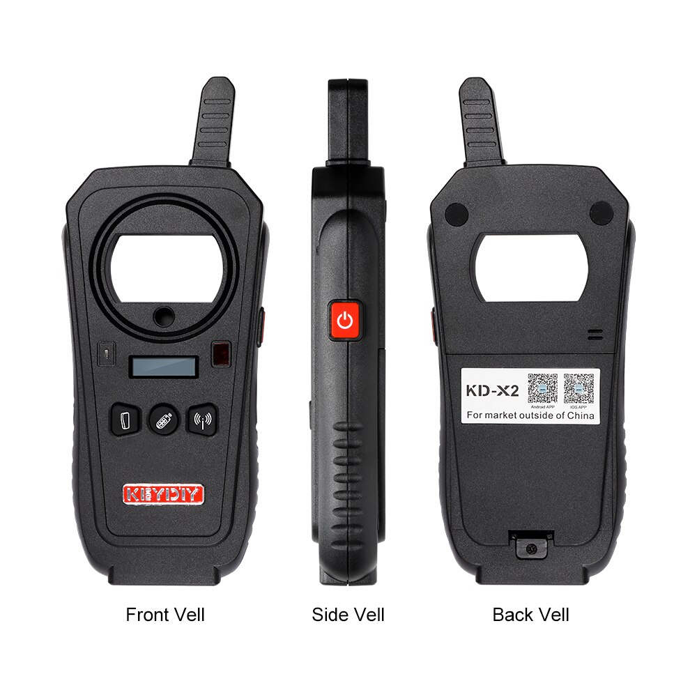KEYDIY KD-X2 Remote Maker Unlocker and Generator-Transponder Cloning Device with 96bit 48 Transponder Copy Function