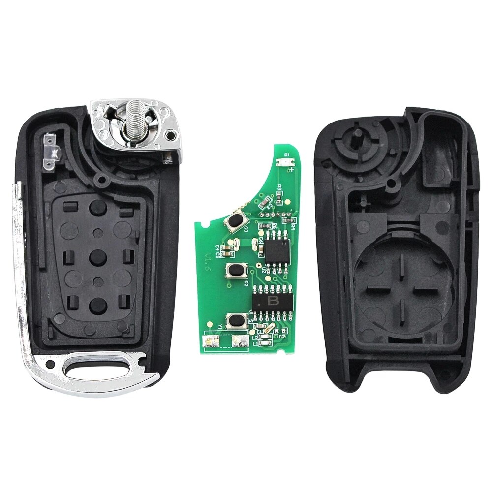 5pcs KD900 B04 For Kia For Hyundai Model B Series Remote Control For KD-X2 Key Programmer URG200 KD MINI Machine