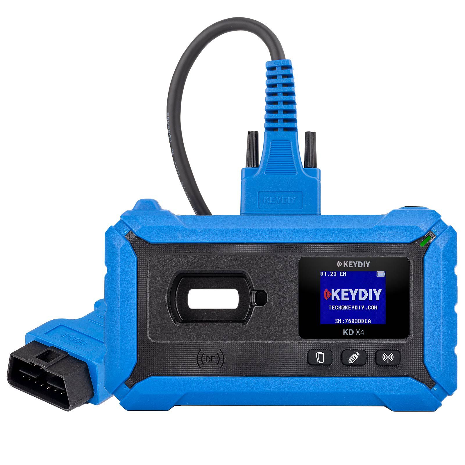 KEYDIY KD-X4 KDX4 5-in-1 Key Programmer Newly Add BDC3 Combines KD Max/ KD Mate/ Mini Prog for Key Recognition/ Generation/ Copying/ Programming etc