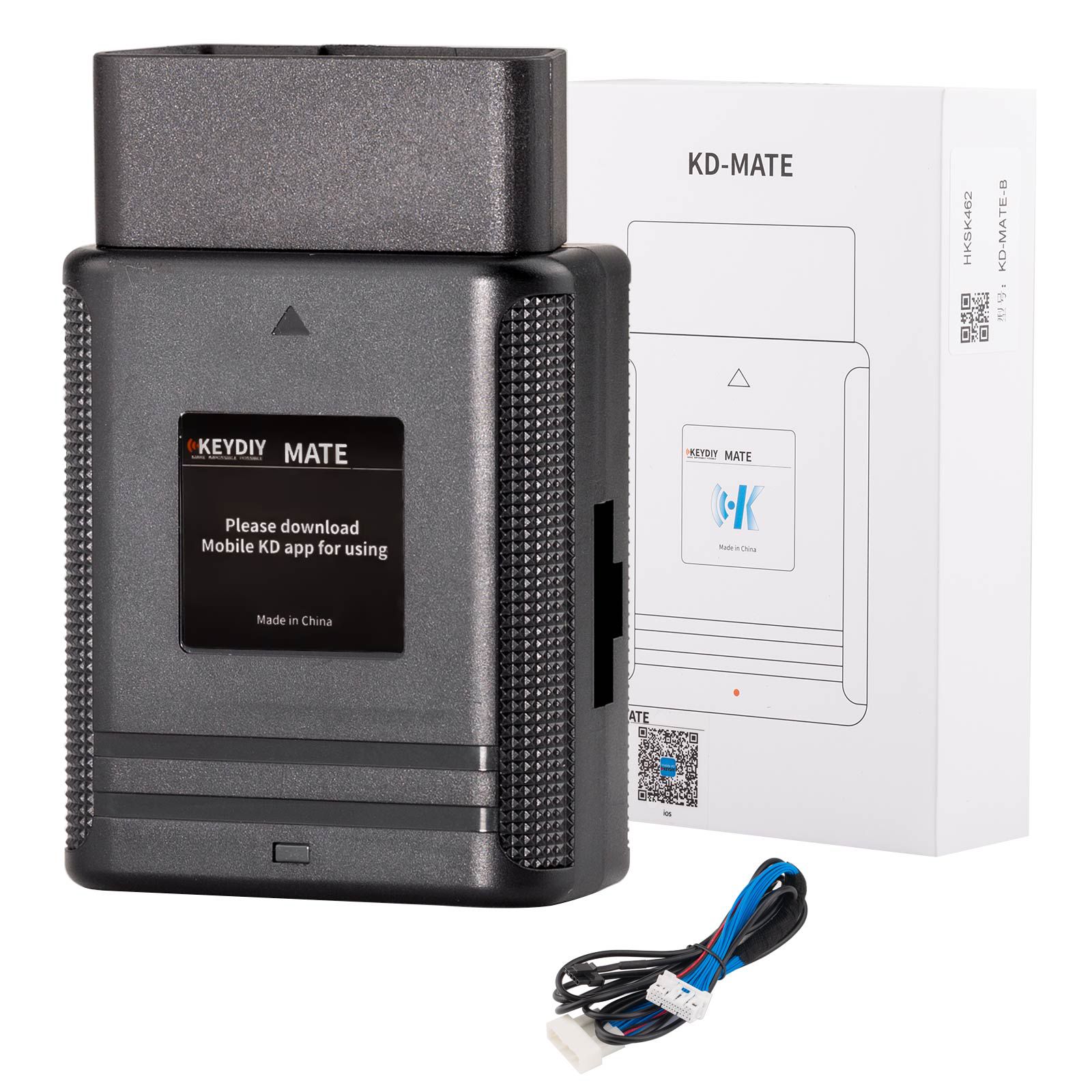 KEYDIY KD-MATE Key Programming Device Work with KD-X2 and KD-MAX For Toyota Smart Key Programming All Keys Lost