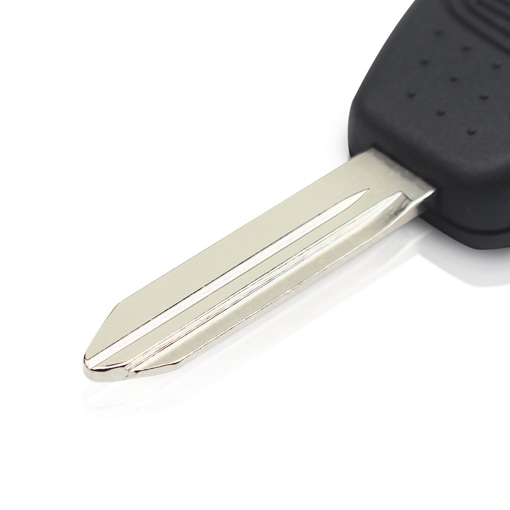 Remote Car Key Shell Fob Case For Chrysler 300C PT CRUISER For Jeep Dodge 2 Buttons Auto Uncut Key Blank Blade Cover