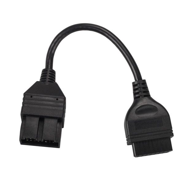 20PIN to 16 PIN OBD1 to OBD2 Cable For KIA