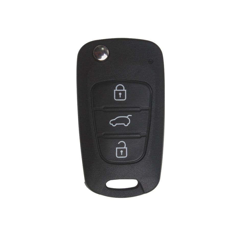 Modified Flip Remote Key Shell 3 button for Kia Chi Running 5pcs/lot