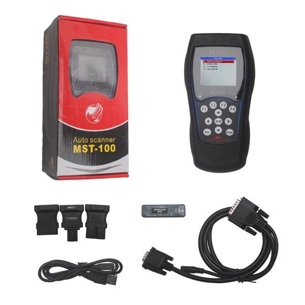 Scanner MST-100 (Black Color) for Kia & Honda