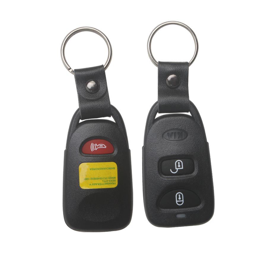 Kia Soul (2 +1) Button Remote Key 315MHZ 10pcs/lot free shipping