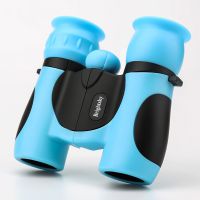 Kids Real Telescope Soft Silicone Binoculars 8x21 Zoom Telescope For Students Girls Boys Birthday Gift Children Travel Telescope