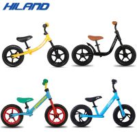 12 Inch Balance Bike Ultralight Kids Riding Bicycle 1-3 Years Kids Learn to Ride Sports Balance Bike Ride Child Bike