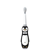 Cartoon USB Rechargeable Soft Brush 3-12 Years Old Kids Sonic Electric Toothbrush For Children's 3 Modes Oral Cleaner Care
