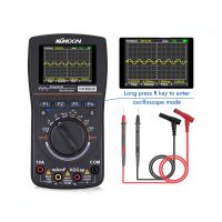 kkm828 Digital Oscilloscope Multimeter with 1MHz Bandwidth 2.5Msps Sampling Rate Intelligent Graphical Oscilloscope