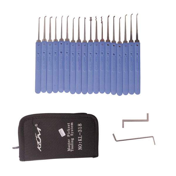 KLOM 18 Sets of Crochet Tool