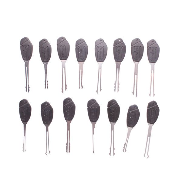 Klom Auto Lock 16 Set Scissors Deft Hand