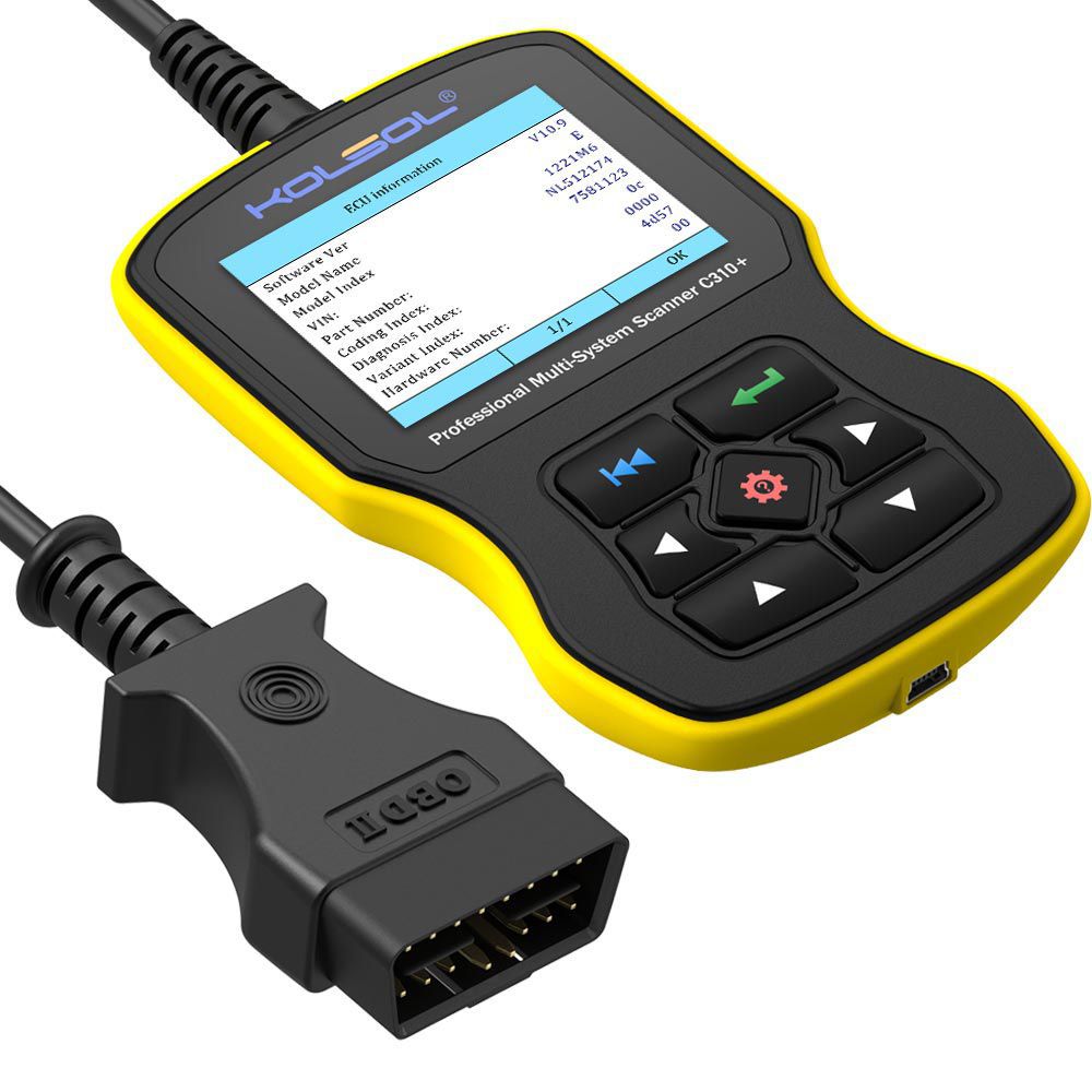 KOLSOL C310+ Full System Scan Tool Code Scanner for BMW