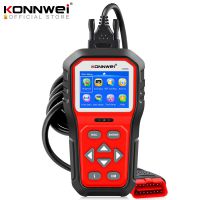 KONNWEI  KW860 OBD2 Car Scanner Obd 2  Automotive Diagnostic Tool  Full Obd2 Funtion Car Tools Engine Code Reader Free Update