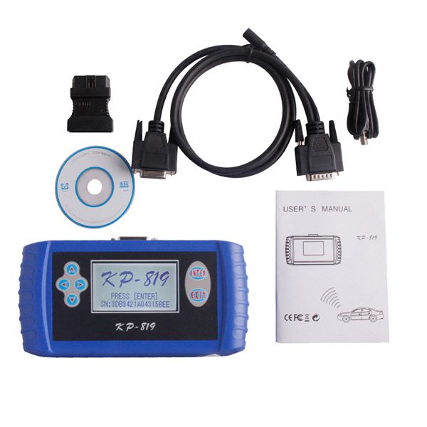 KP819 KP-819 Auto Key Programmer