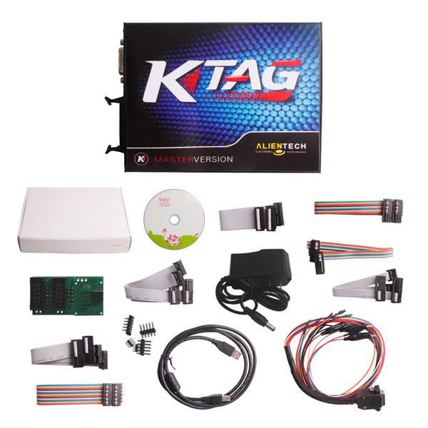 V2.11 KTAG K-TAG ECU Programming Tool Master Version with Unlimited Tokens Hardware V6.070 Get Free ECM TITANIUM V1.61 with 18475 Driver