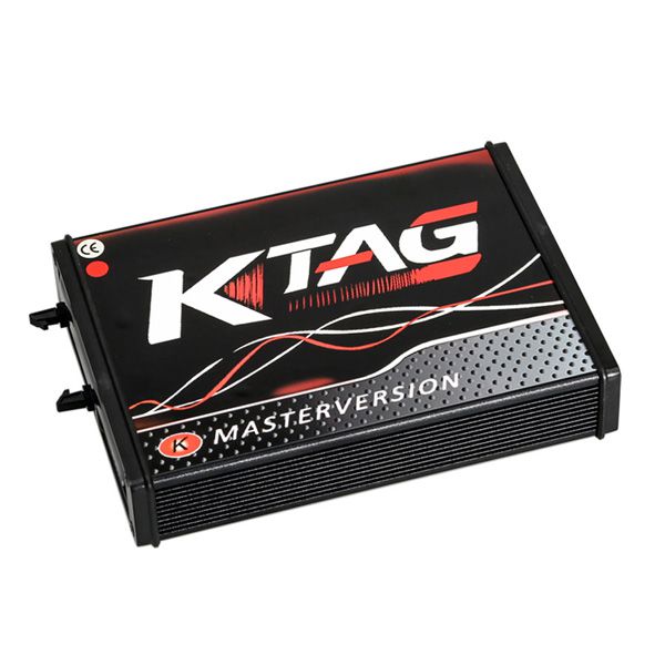 KTAG V7.020 Red PCB Firmware K-TAG 7.020 Master Software V2.25 EU Online Version No Tokens Limitation