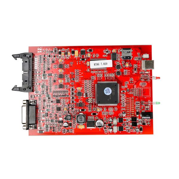 KTAG V7.020 Red PCB Firmware K-TAG 7.020 Master Software V2.25 EU Online Version No Tokens Limitation