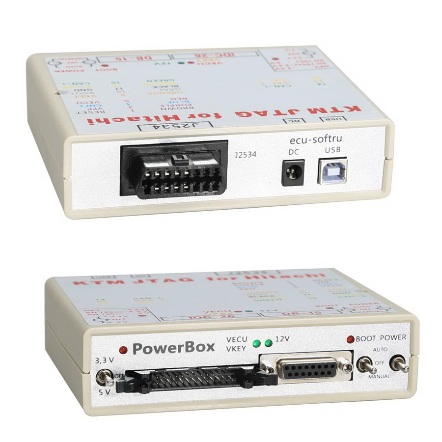 PowerBox for PCMFlash KTM JTAG