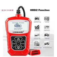 KONNWEI KW310 OBD2 Scanner  Russian Language Car Diagnostics Tool OBD 2 Car Scanner for Auto ODB2 Car Tools Better Than ELM327