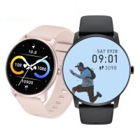 KW77 Smart Watch Men IP68 Waterproof HD Full Screen Custom Dial Healthy Monitor Android Ios Sport Smartwatch Women 2021