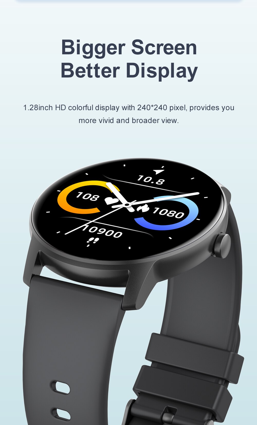 KW77 Smart Watch Men IP68 Waterproof HD Full Screen Custom Dial Healthy Monitor Android Ios Sport Smartwatch Women 2021