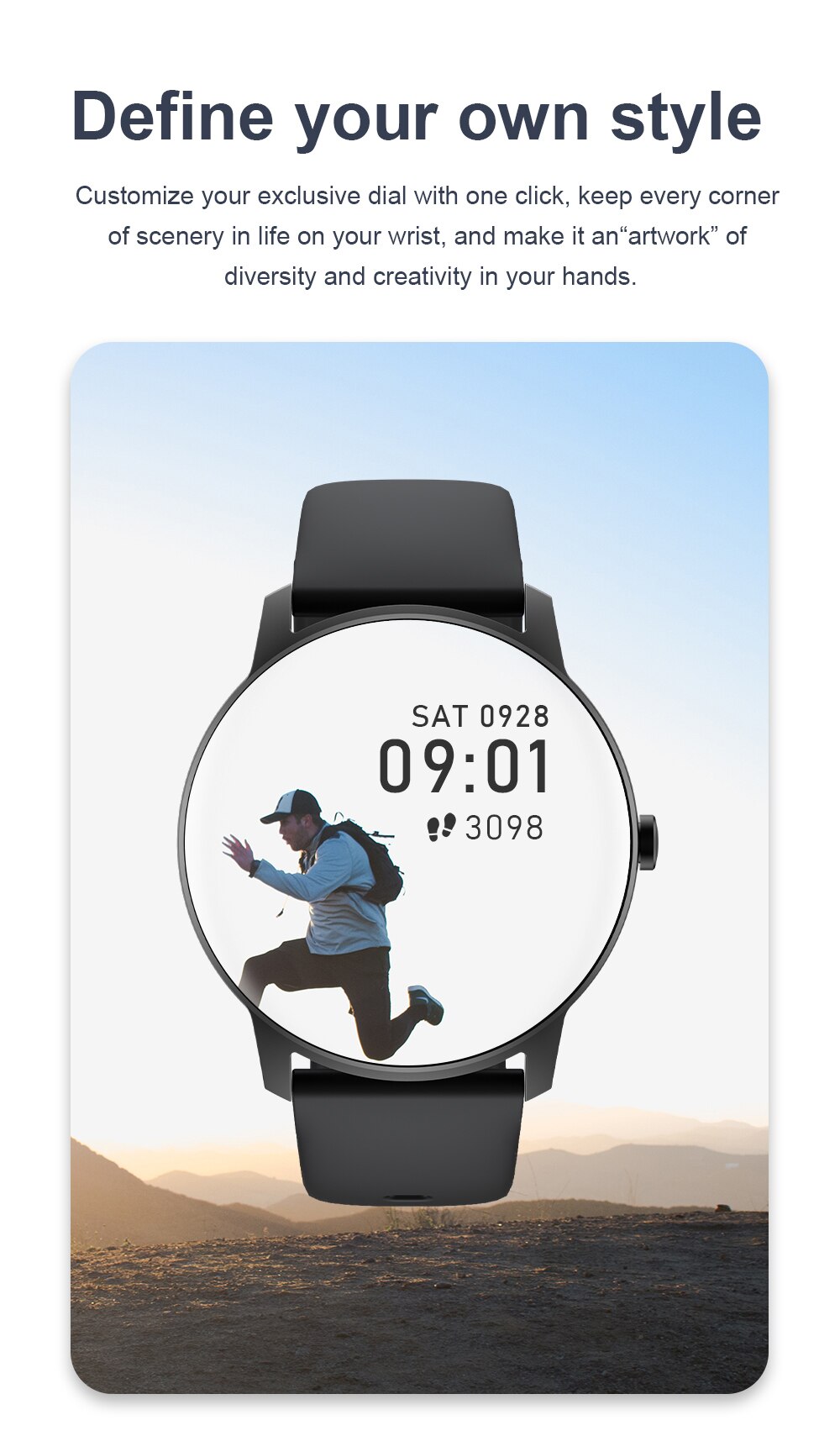 KW77 Smart Watch Men IP68 Waterproof HD Full Screen Custom Dial Healthy Monitor Android Ios Sport Smartwatch Women 2021