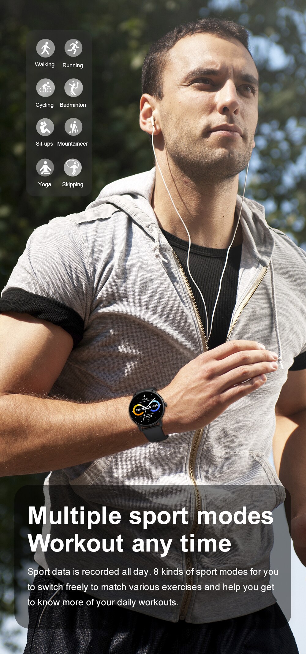 KW77 Smart Watch Men IP68 Waterproof HD Full Screen Custom Dial Healthy Monitor Android Ios Sport Smartwatch Women 2021