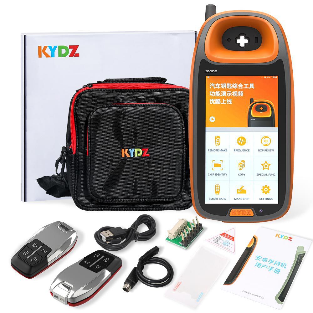 KYDZ Smart Key Programmer Android Handheld Supports Remote Test Frequency-Refresh Generate Chip Recognition-Smart Card Generate