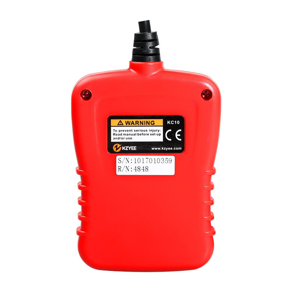 KZYEE KC10 OBD II & CAN Code Reader