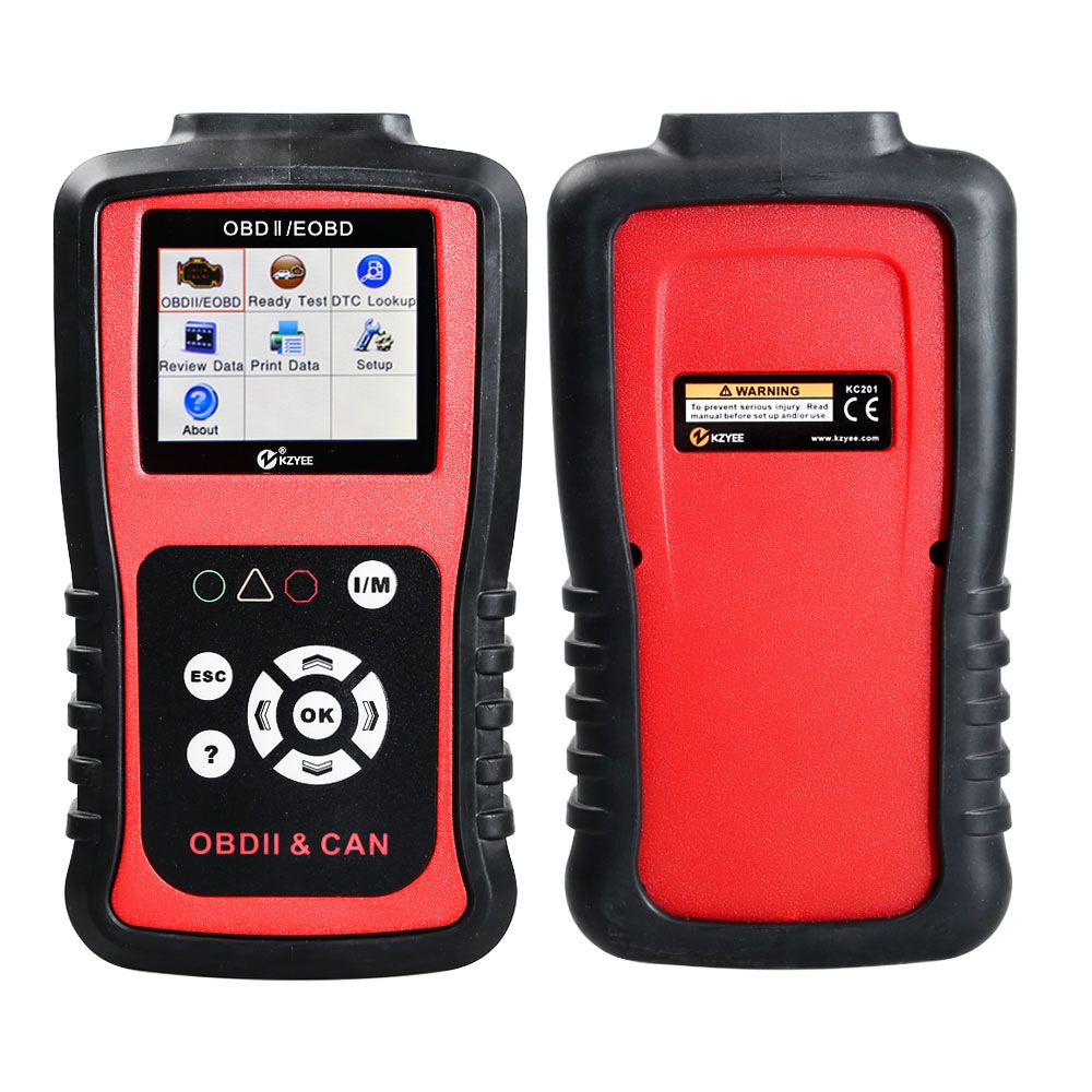 KZYEE KC201 OBDII CAN SCAN TOOL