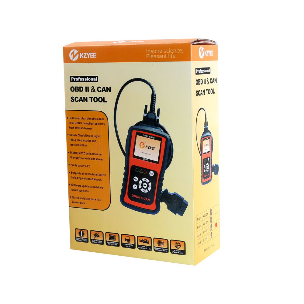 KZYEE KC401 EOBD OBD2 Scanner