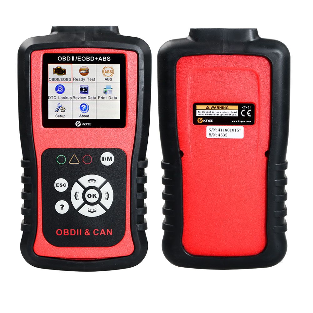 KZYEE KC401 EOBD OBD2 Scanner