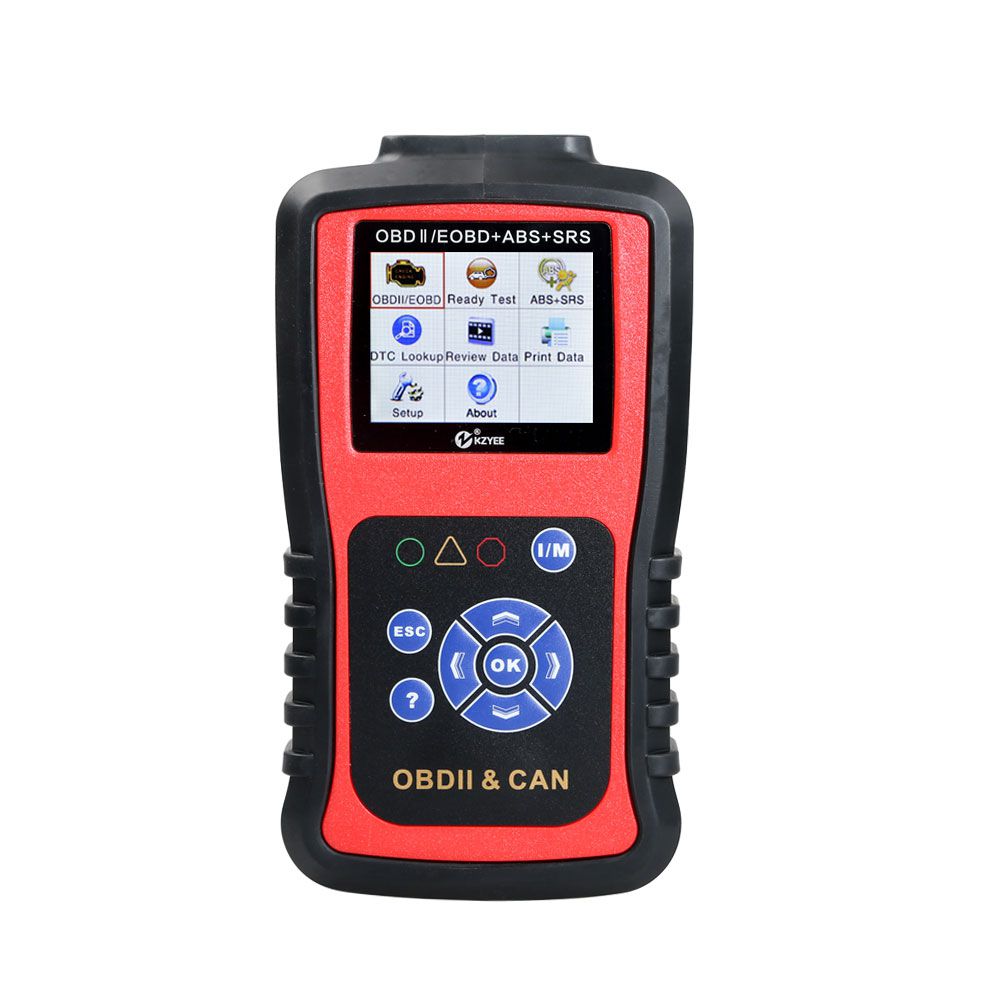 KZYEE KC501 OBD+ABS+SRS CAN SCAN TOOL