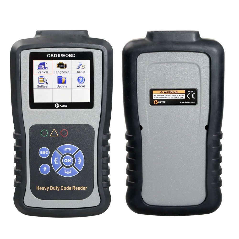 KZYEE KC601 Heavy Duty Code Reader Free Shipping