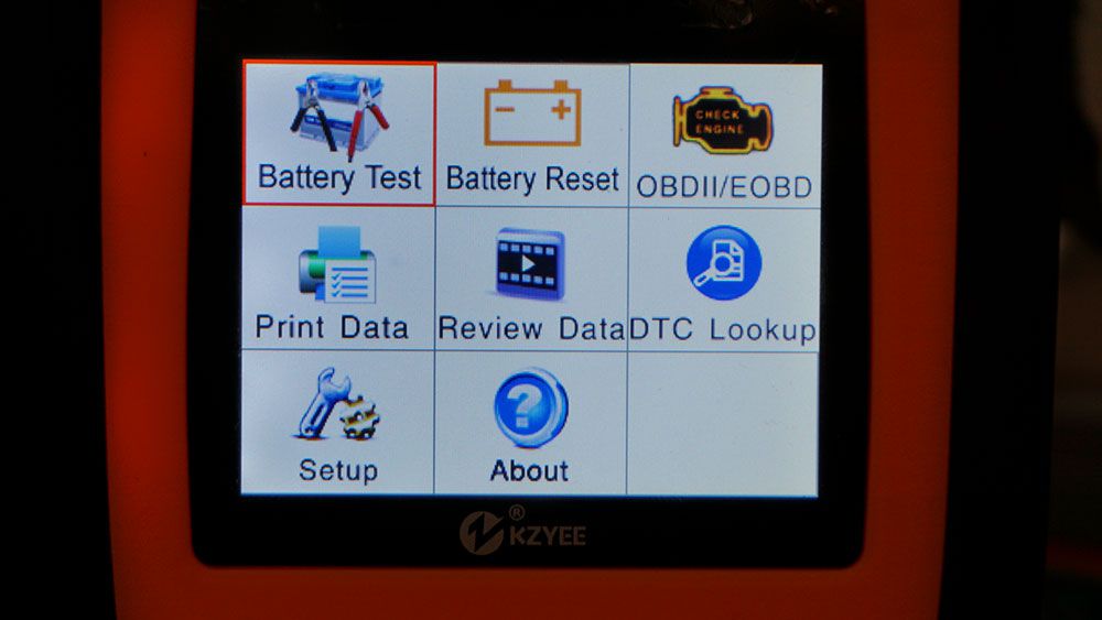 KZYEE KM301 OBD+Battery Analyzer+Reset Free Shipping