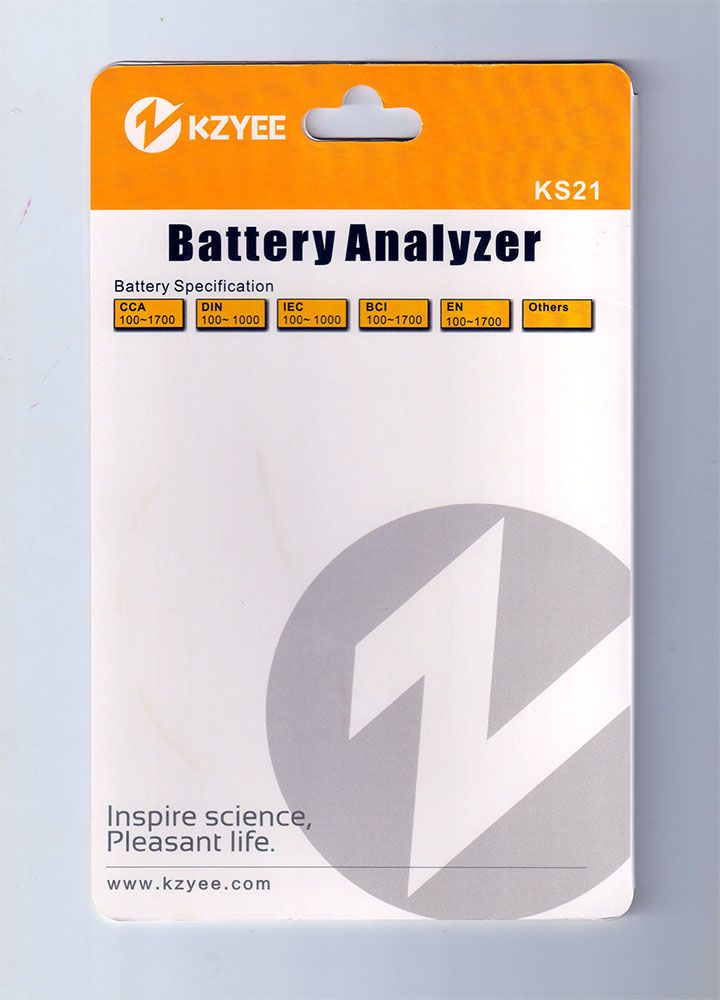 KZYEE KS21 Battery Analyzer Free Shipping