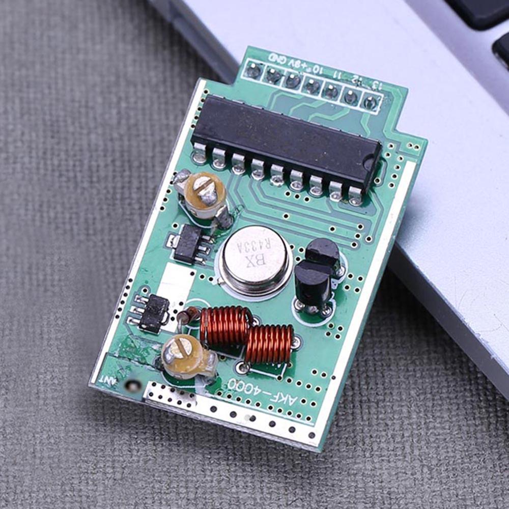 Large Power 4km Wireless RF Remote Control Transmitter Module Kit 433Mhz Distance 4000 Meters for Arduino ARM Launch