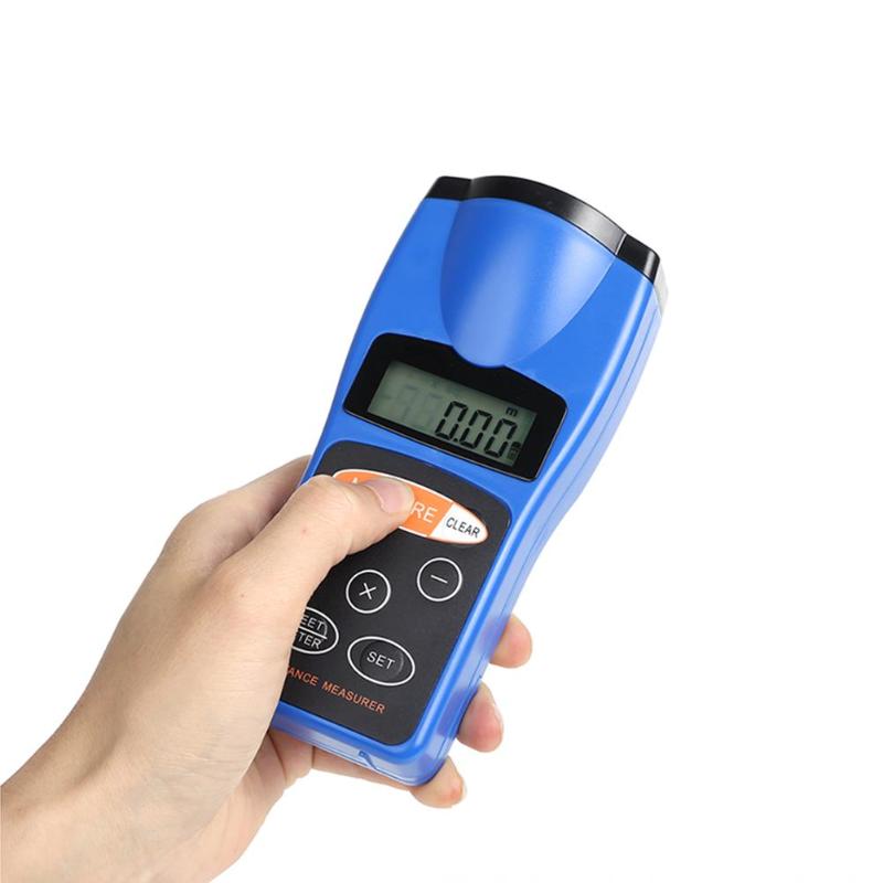 CP-3007 Laser Distance Meter Multifunction Distance Meter Measurer Rangefinder Laser Measuring Hunting Laser Measuring