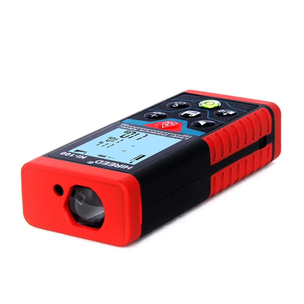 40M 100M 120M electronic level Handheld Rangefinder Laser Distance Meter Digital Laser Range Finder Tape Measure Tester