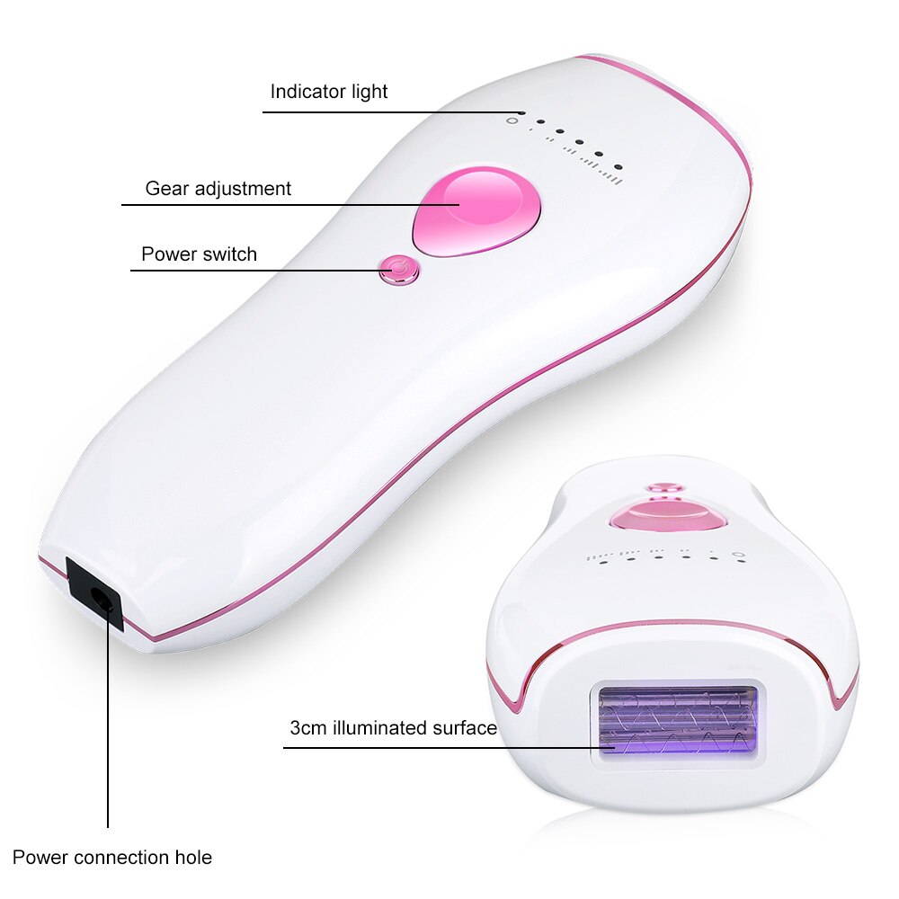 50W Laser Epilator IPL Hair Removal Machine Painless Photoepilator Hair Remover Device Body Face Bikini Trimmer Shaver