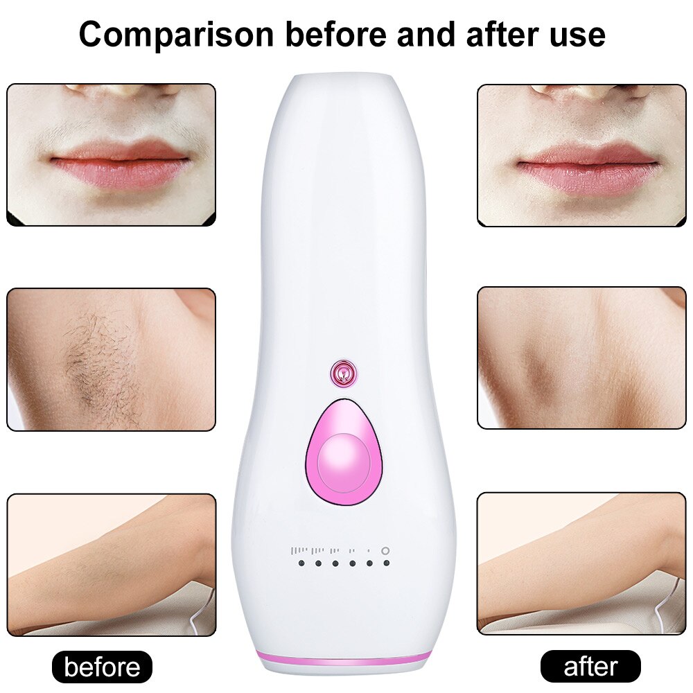 50W Laser Epilator IPL Hair Removal Machine Painless Photoepilator Hair Remover Device Body Face Bikini Trimmer Shaver