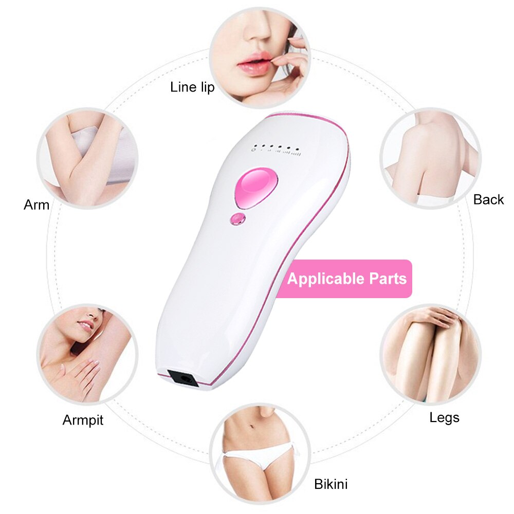 50W Laser Epilator IPL Hair Removal Machine Painless Photoepilator Hair Remover Device Body Face Bikini Trimmer Shaver