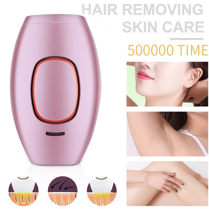 500000 Flash IPL Laser Epilator Portable Depilator Machine Full Body Face Hair Removal Device Painless Mini Hair Remover Machine