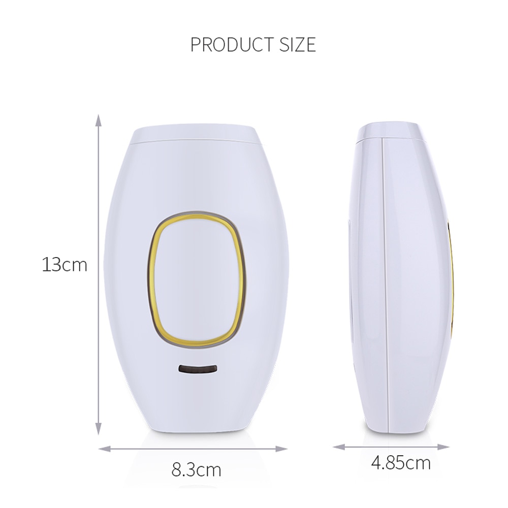 500000 Flash IPL Laser Epilator Portable Depilator Machine Full Body Face Hair Removal Device Painless Mini Hair Remover Machine