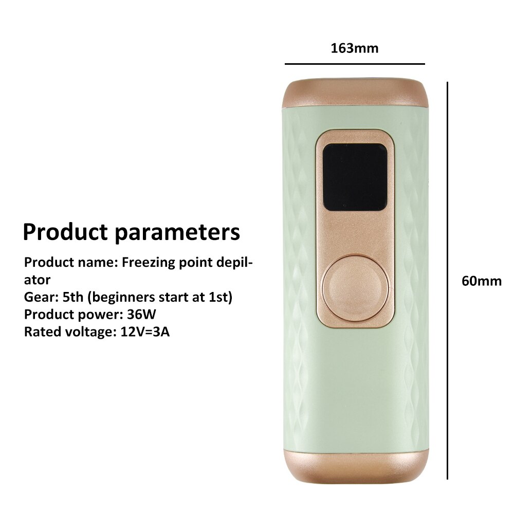 999999 Flash IPL Freezing Point Laser Hair Removal Device Painless Hair Removal Professional Permanent Body Epilator Machine