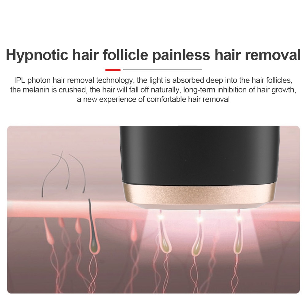 IPL Laser Hair Removal Epilator 999999 Flashes Photoepilator Hair Remover Epilator For Women Facial Laser Hair Removal Machine