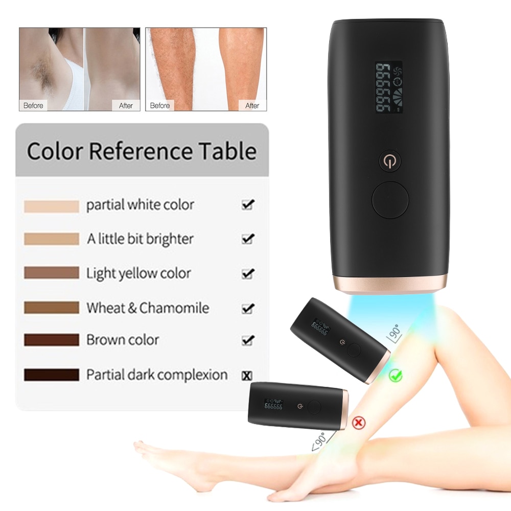 IPL Laser Hair Removal Epilator 999999 Flashes Photoepilator Hair Remover Epilator For Women Facial Laser Hair Removal Machine