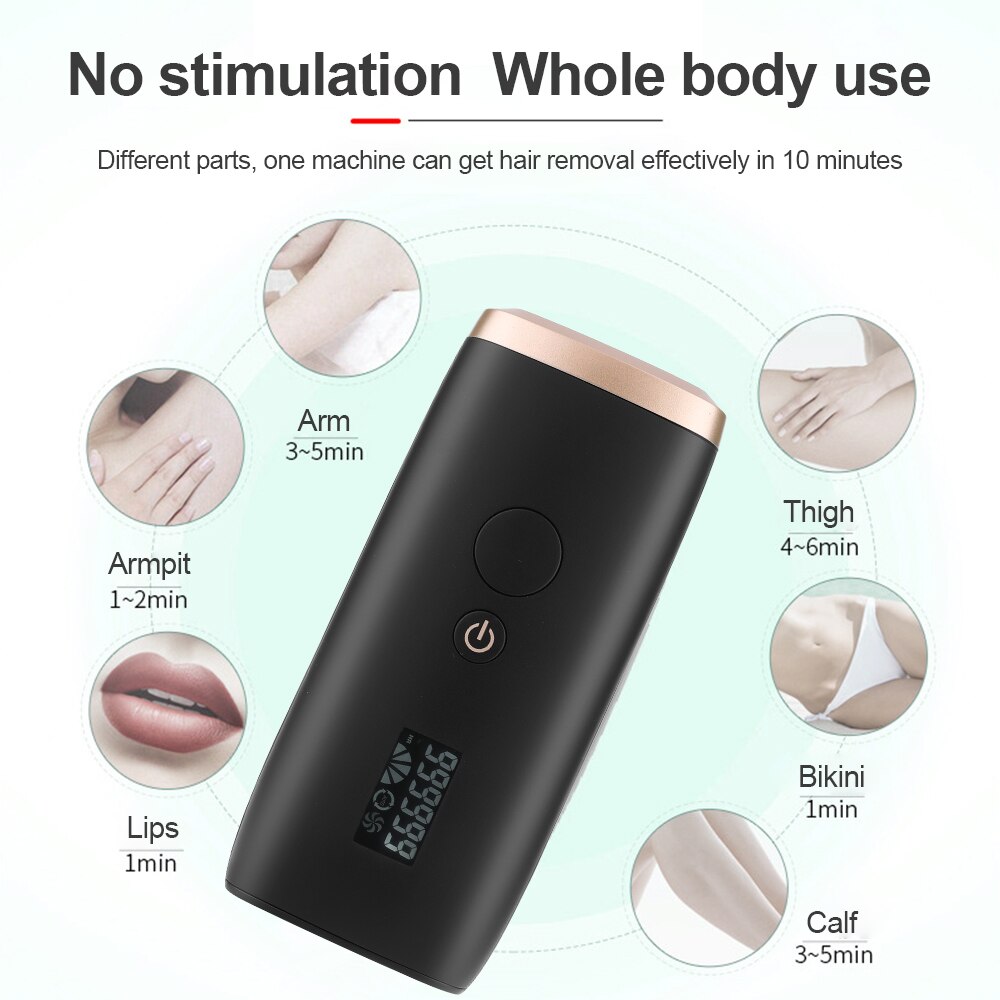 IPL Laser Hair Removal Epilator 999999 Flashes Photoepilator Hair Remover Epilator For Women Facial Laser Hair Removal Machine