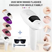 990000 Flash IPL Laser Hair Removal Machine Perasmanent LCD Epilator Photoepilator Hair Remover Bikini Trimmer depilador a laser